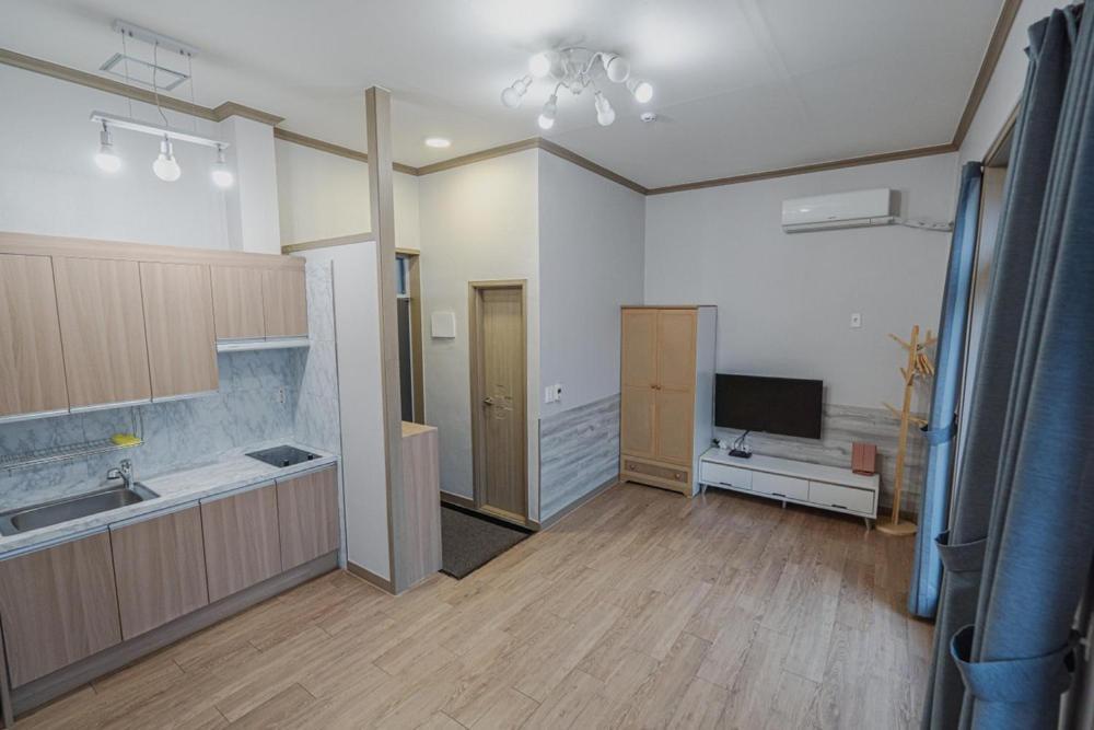 Daecheon Sagwanamu Pension Порён Номер фото